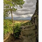 Harz-Impressionen " Blick von der Teufelsmauer...."