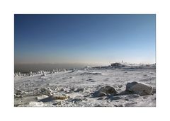 Harz- Impressionen "Blick zum Brockenbahnhof, aus meiner Sicht..."