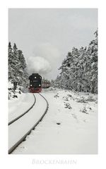 Harz- Impressionen " Brockenbahn ......