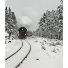 Harz- Impressionen " Brockenbahn ......