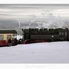 Harz- Impressionen " Brockenbahn ......