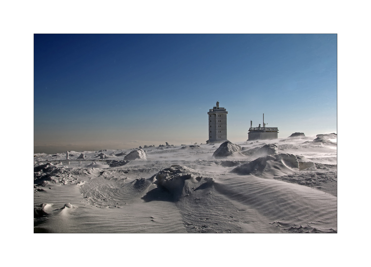 Harz- Impressionen " der Blick, vom Brocken...... "