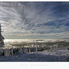 Harz- Impressionen " der Blick, vom Wurmberg...... "