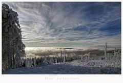 Harz- Impressionen " der Blick, vom Wurmberg...... "