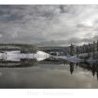 Harz- Impressionen " der Blick, von der Eckertalsperre....