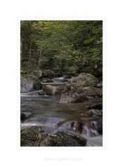 Harz - Impressionen " die Bode..."