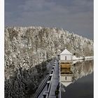 Harz- Impressionen " die Eckertalsperre, aus meiner Sicht.... "