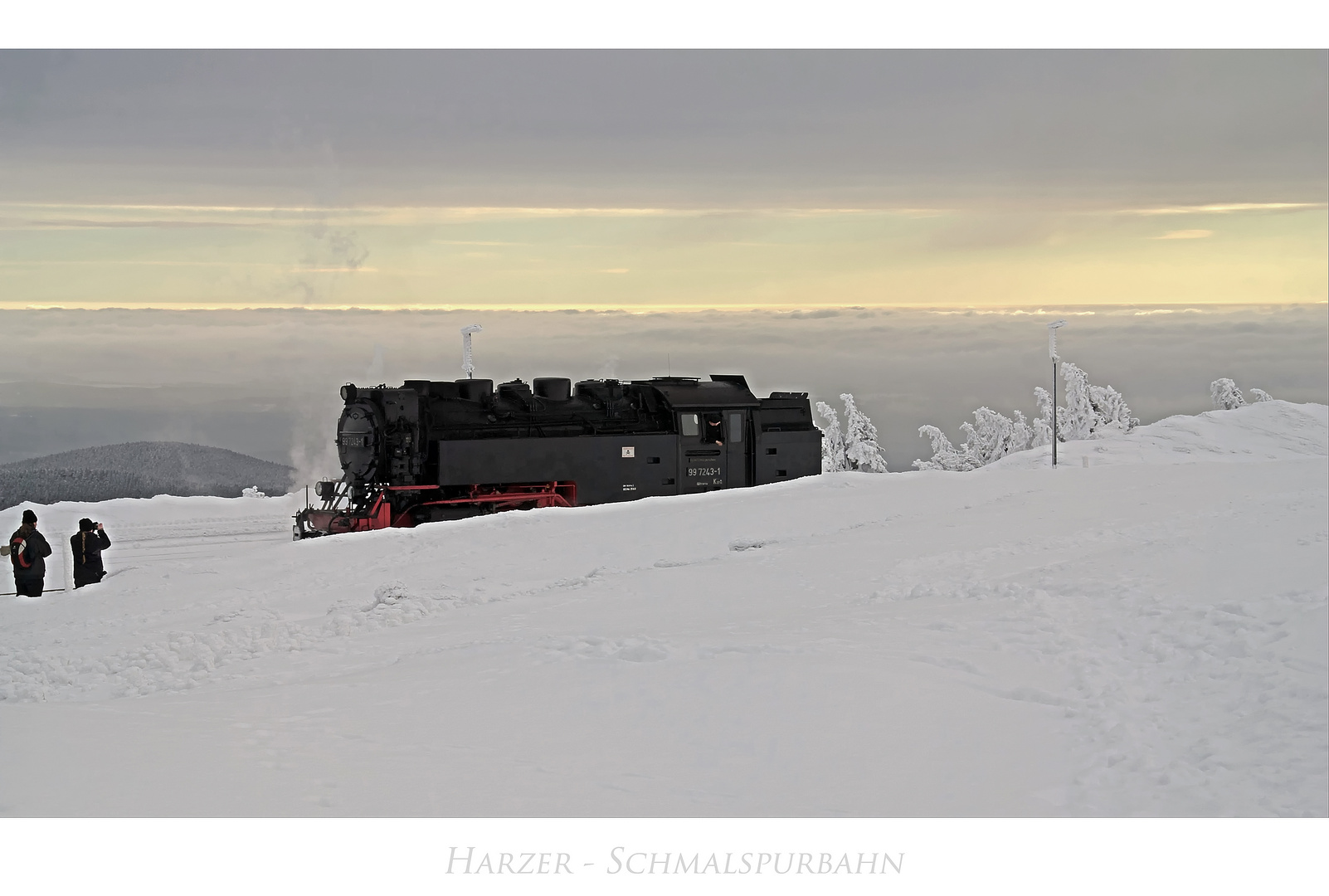 Harz- Impressionen " die Harzer Schmalspurbahn......