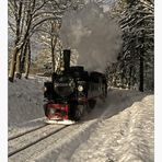 Harz- Impressionen " die Harzer Schmalspurbahn......