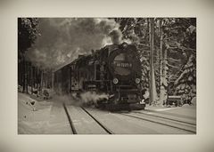 Harz- Impressionen " die Harzerschmalspurbahn*...."