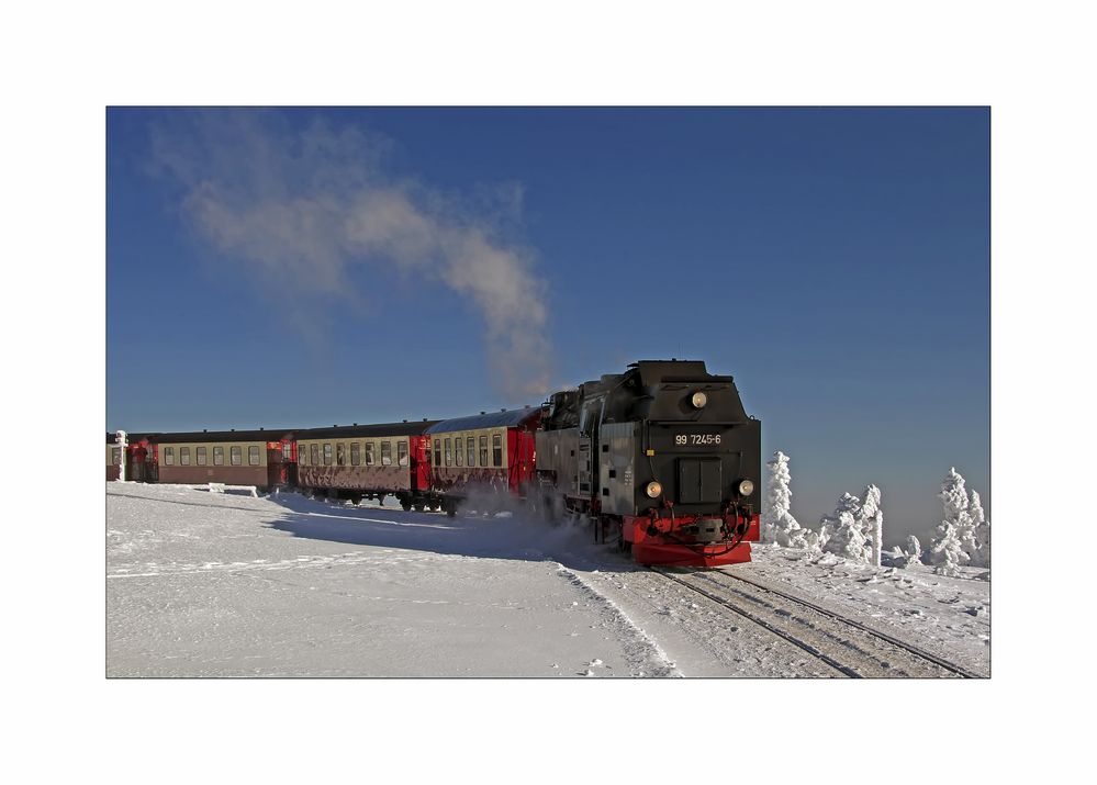 Harz- Impressionen " die Harzerschmalspurbahn...."