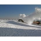 Harz- Impressionen " die Harzerschmalspurbahn, kurz vor dem Ziel...."