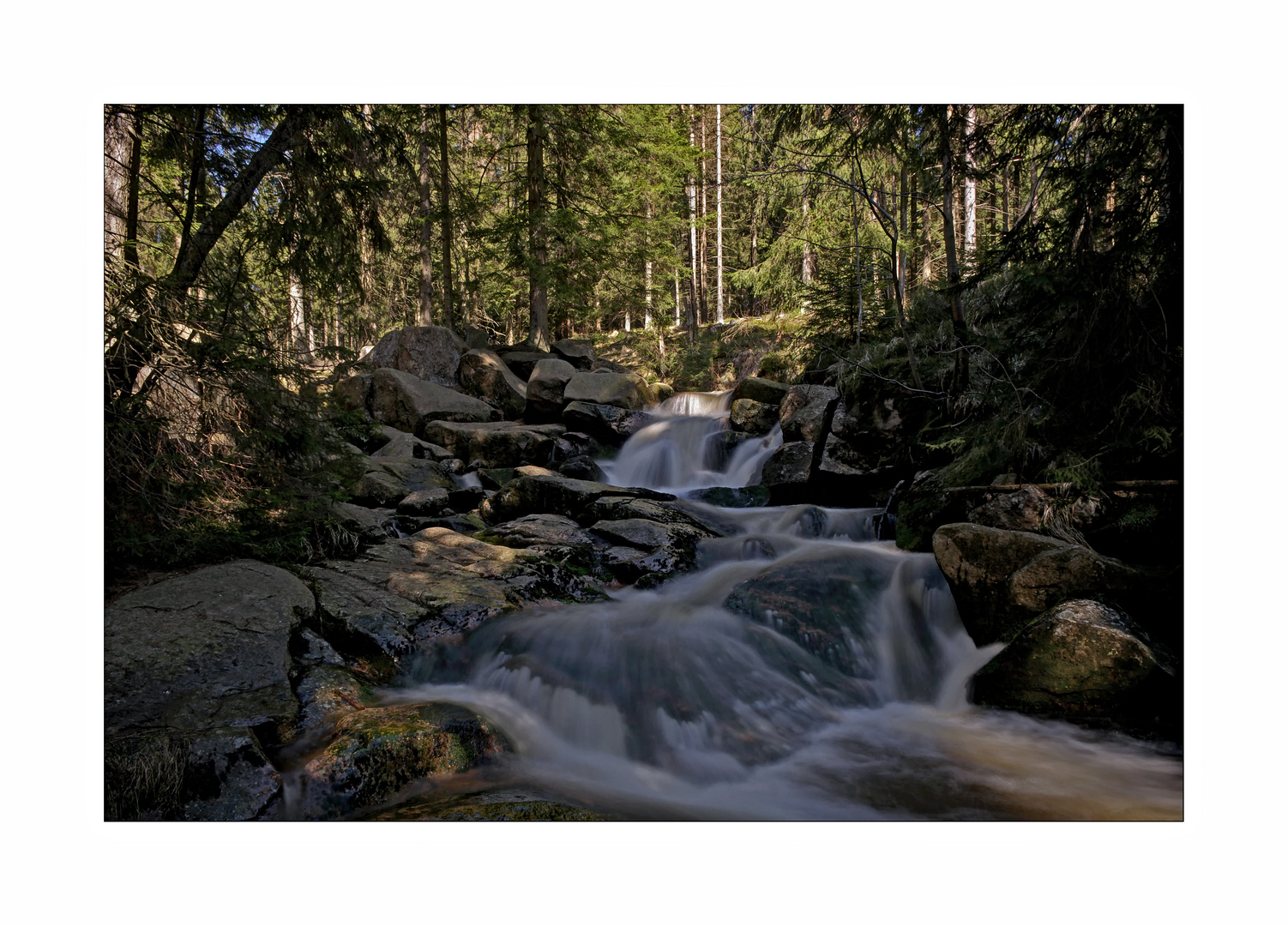 Harz - Impressionen " entlang der Bodefälle*...."