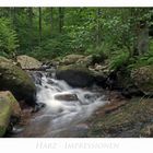 Harz - Impressionen " entlang des ILsetals...."