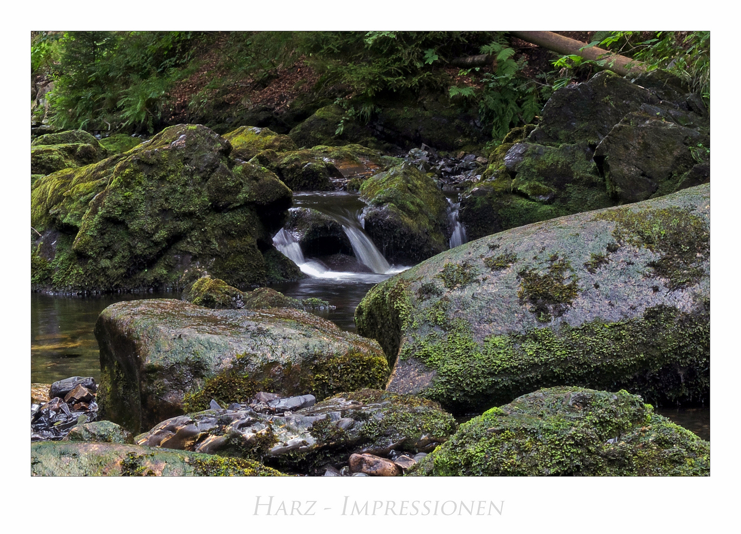 Harz - Impressionen " entlang des Okertals...."