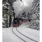 Harz-Impressionen " Harzer Schmalspurbahn.."