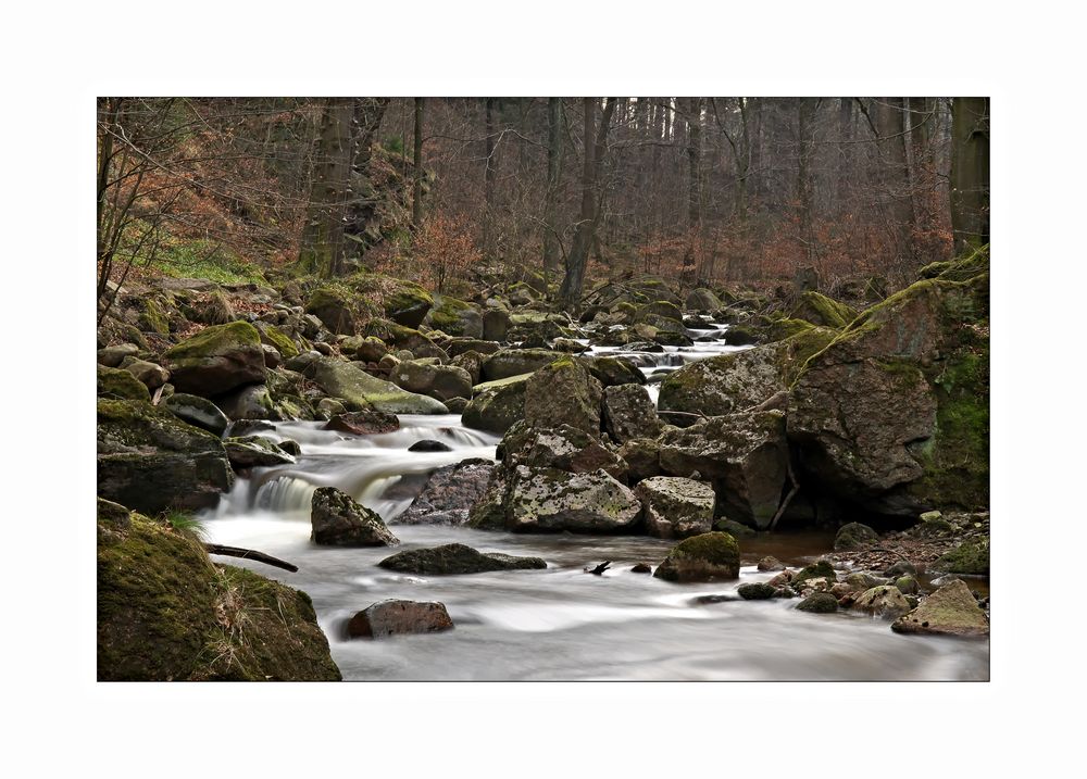 Harz - Impressionen " im ILsetal*...."