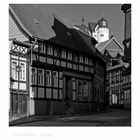 Harz- Impressionen " Stolberg, der Blick zum Schloss " "