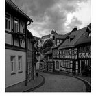 Harz- Impressionen " Stolberg, der Blick zum Schloss "