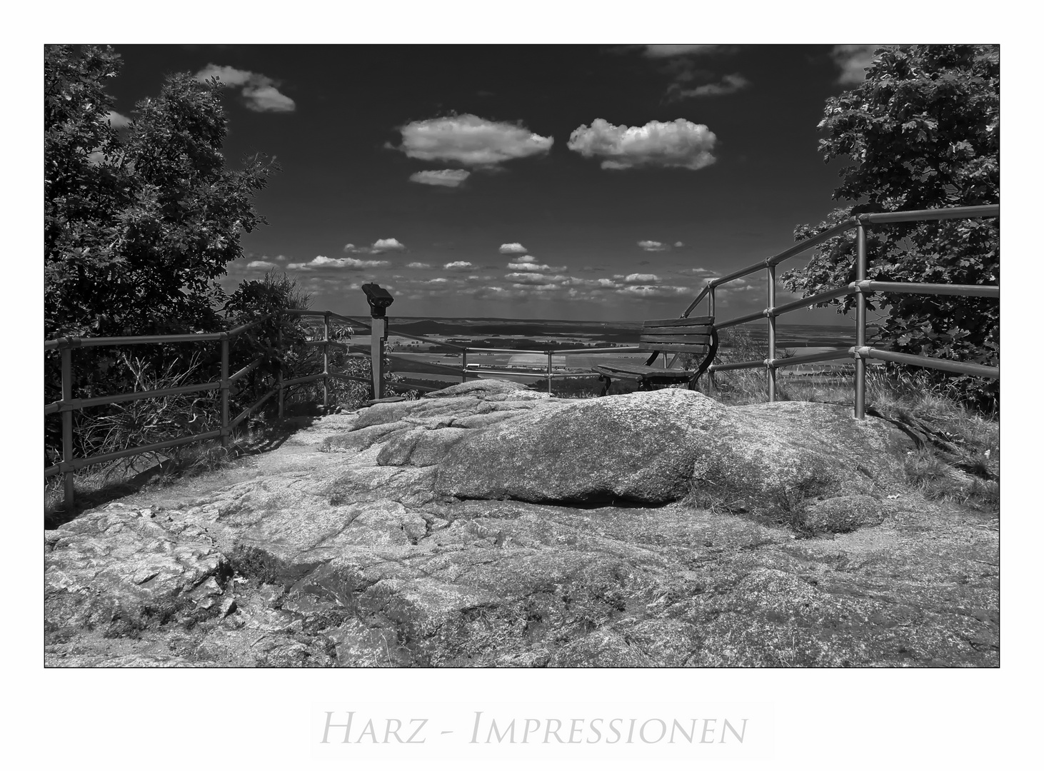 Harz-Impressionen " Thale - Hexentanzplatz......