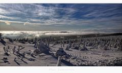 Harz- Impressionen " Winterzauber auf dem Wurmberg "