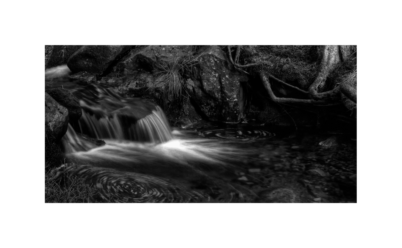 Harz " obere Bodefälle "