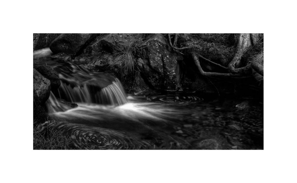 Harz " obere Bodefälle "