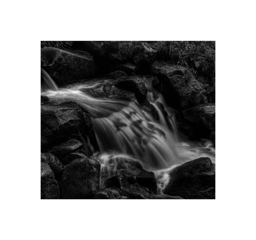 Harz " obere Bodefälle , Naturgewalt "