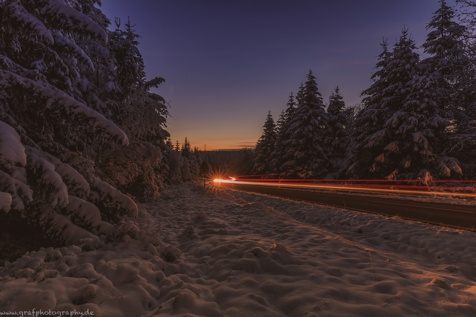 Harz Passstrasse