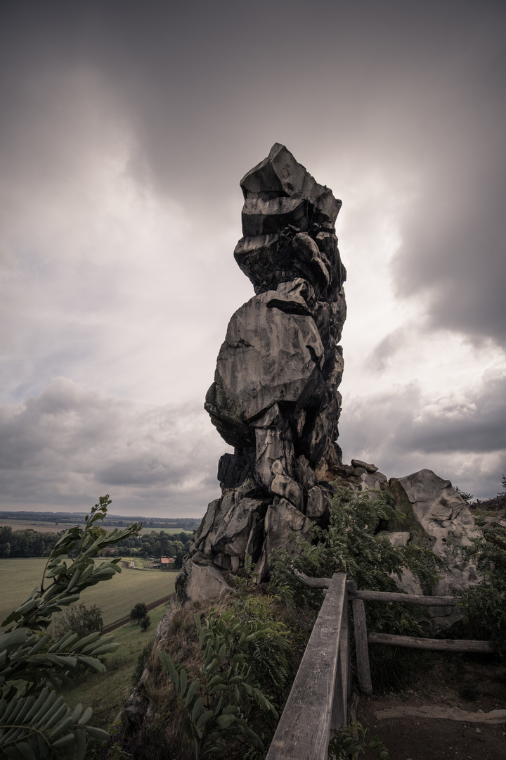 Harz Teufelsmauer