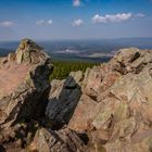 Harz-Wanderung zur Wolfswarte VIII - April 2019