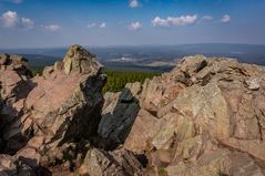 Harz-Wanderung zur Wolfswarte VIII - April 2019