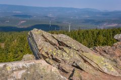 Harz-Wanderung zur Wolfswarte XII - April 2019