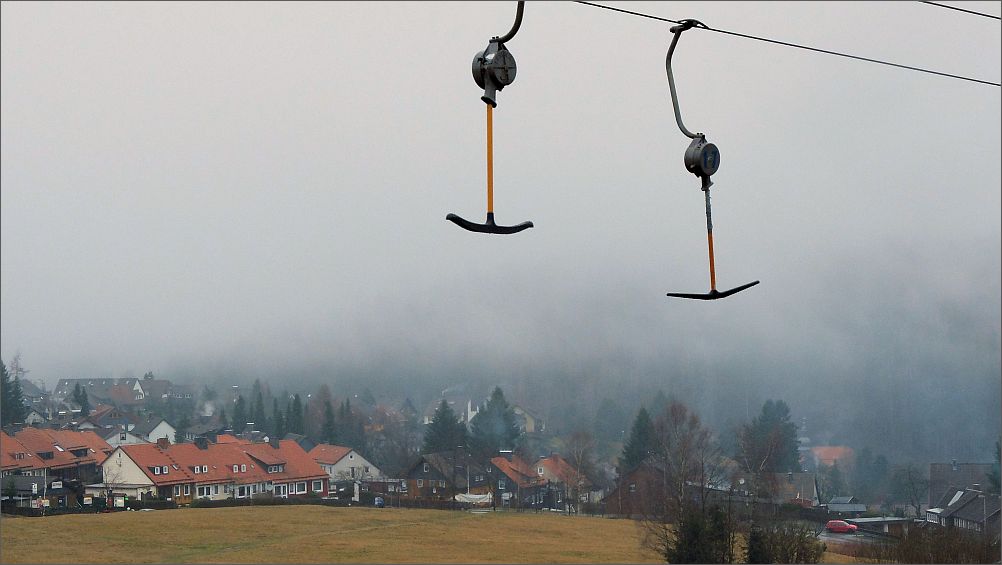 Harz wartet auf Schnee