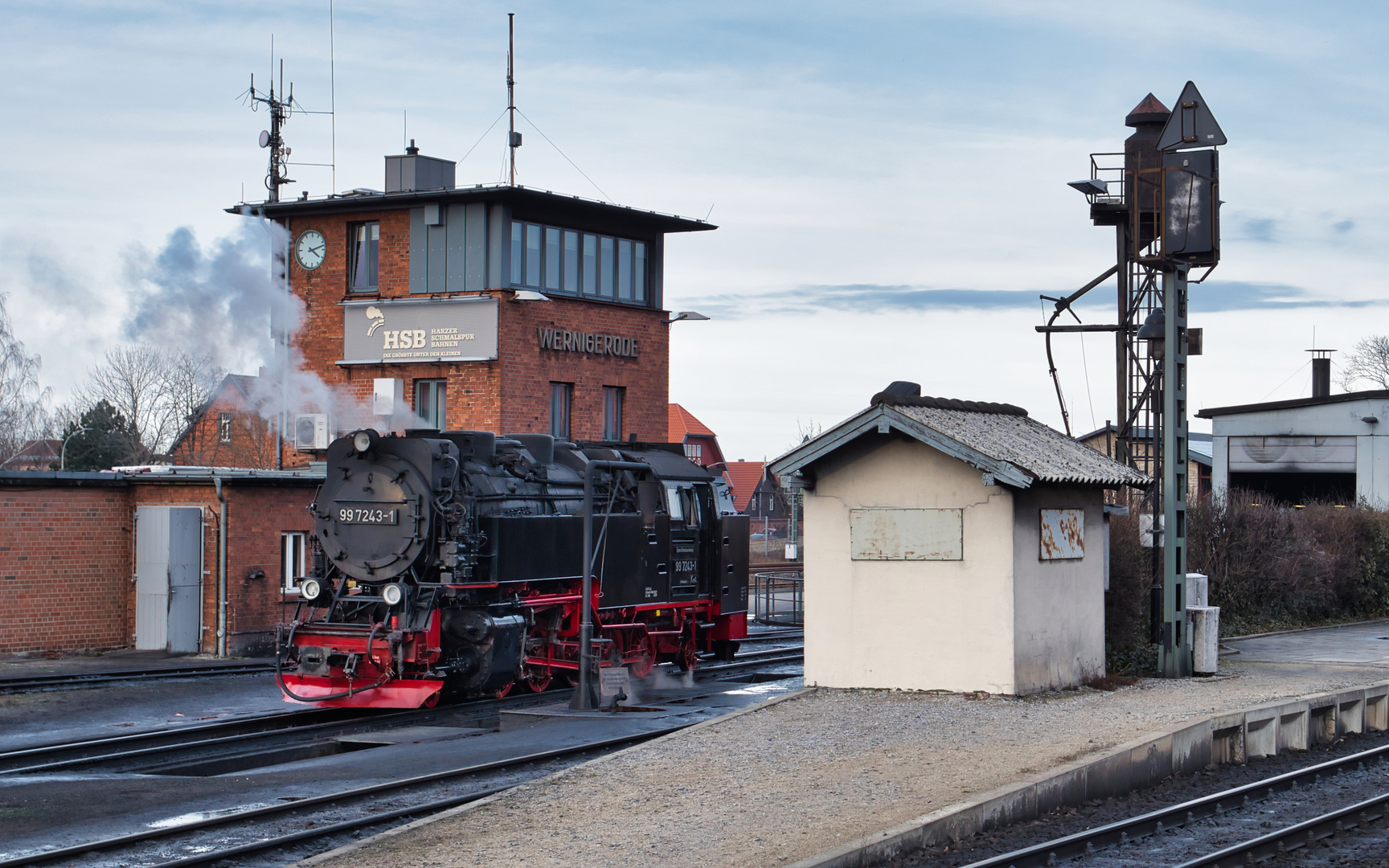 Harzbulle im Freien