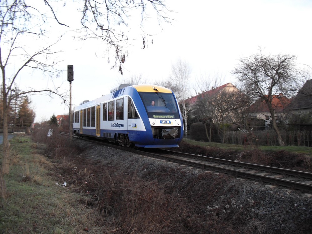 HarzElbeExpress HEX in Halberstadt