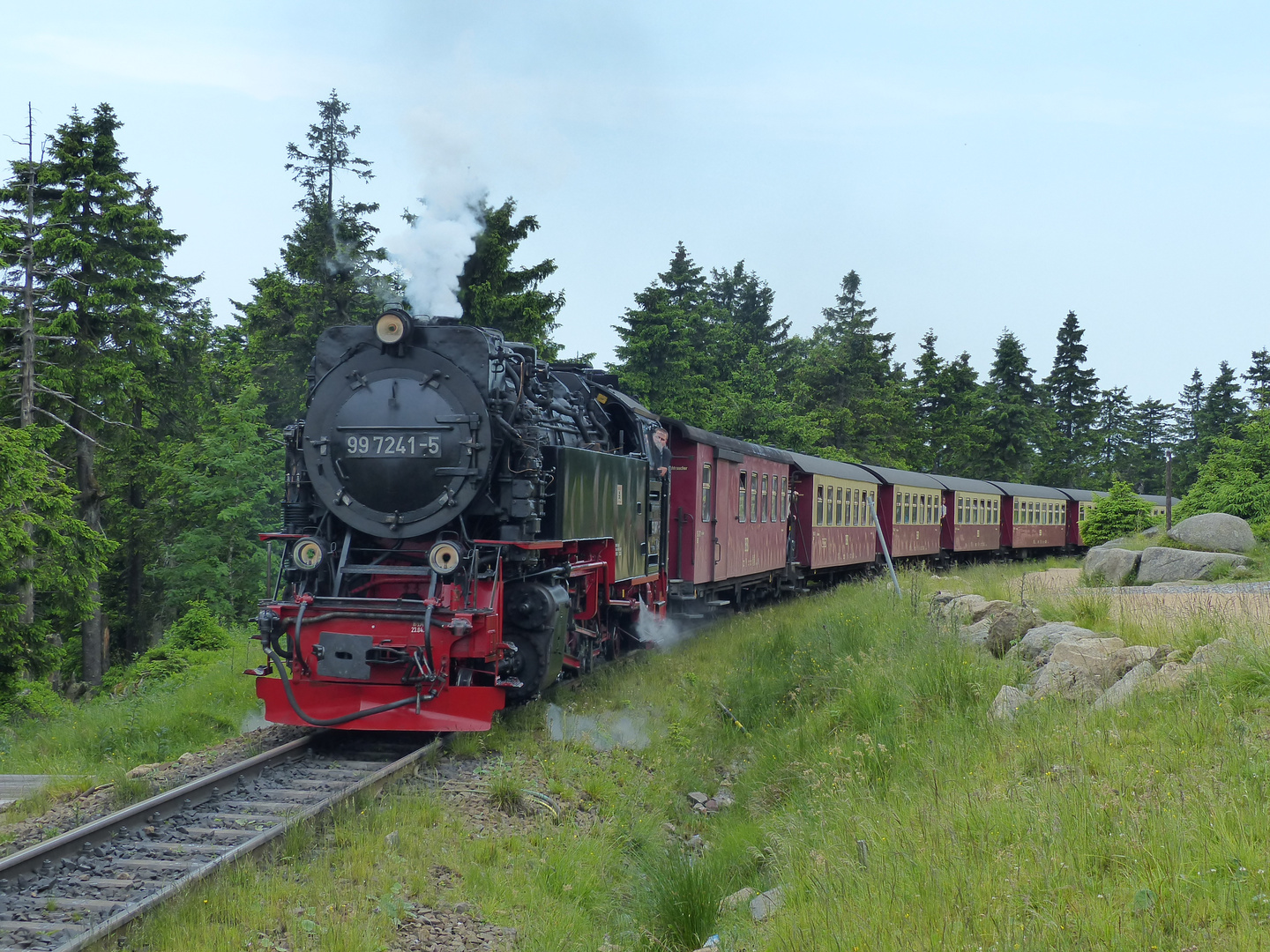 Harzer Brockenbahn