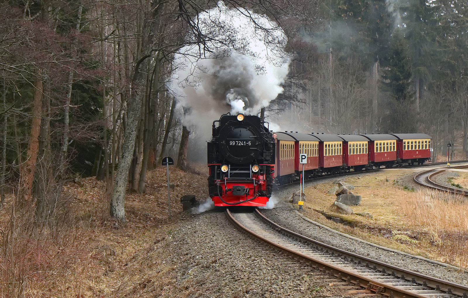 Harzer Brockenbahn