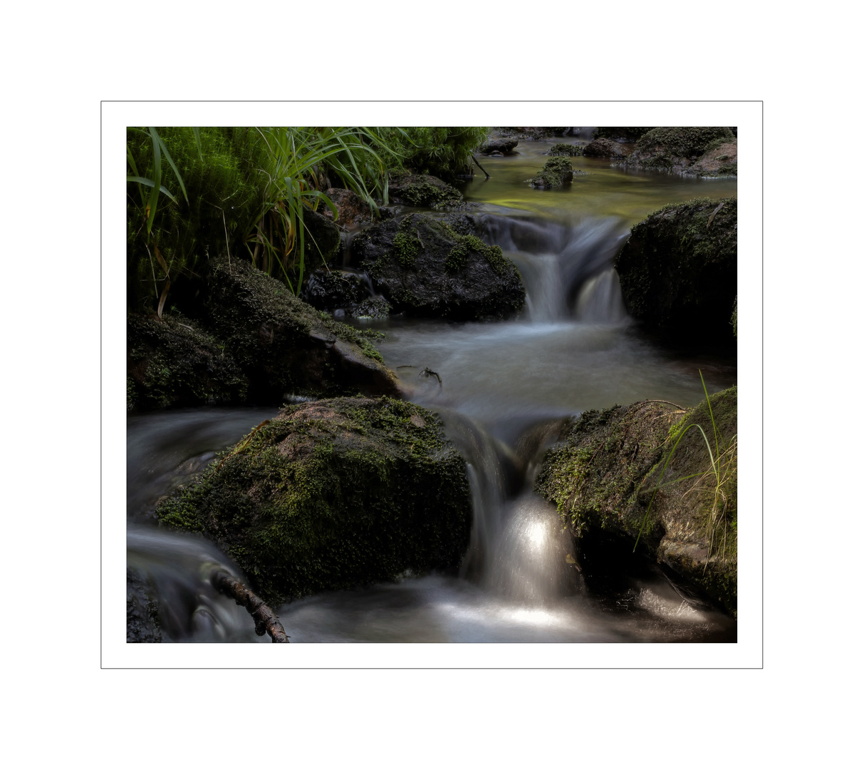 Harzer - Impressionen " die obere Bode.."