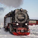 Harzer Schmalspur Bahn in der "Brockenspirale"