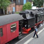 Harzer Schmalspur Bahn in Wernigerode (1)