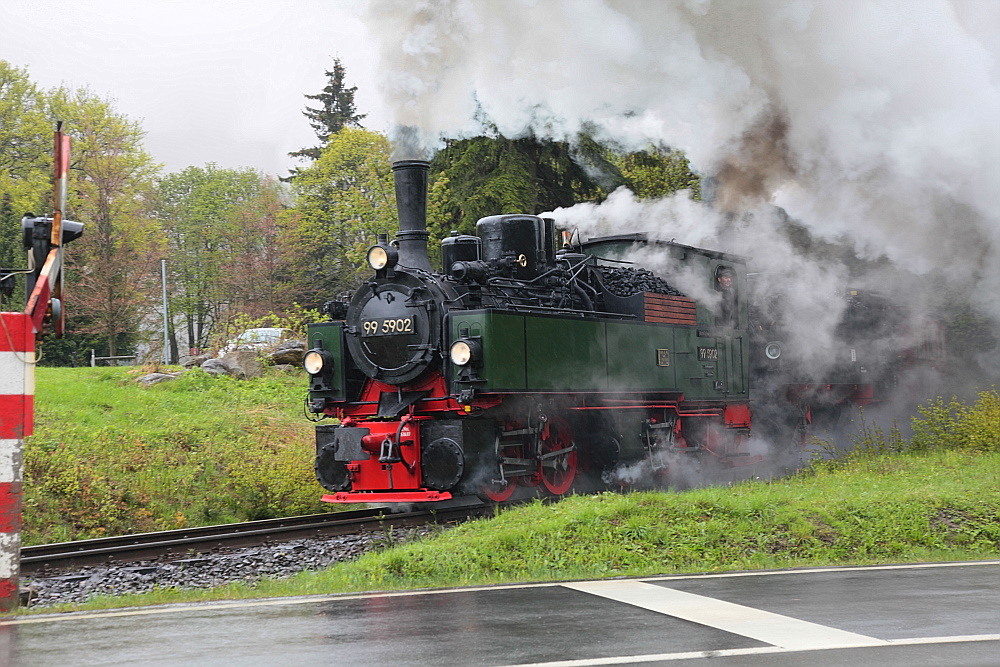 Harzer Schmalspurbahn: 99 5902 (BJ 1897)