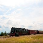 Harzer Schmalspurbahn - Ankunft auf dem Brocken