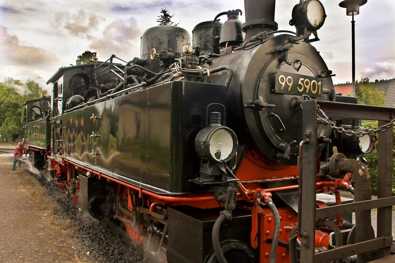 Harzer Schmalspurbahn/ Brockenbahn HDR