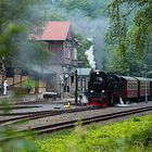 Harzer Schmalspurbahn in Alexisbad