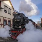 Harzer Schmalspurbahn in Wernigerode 