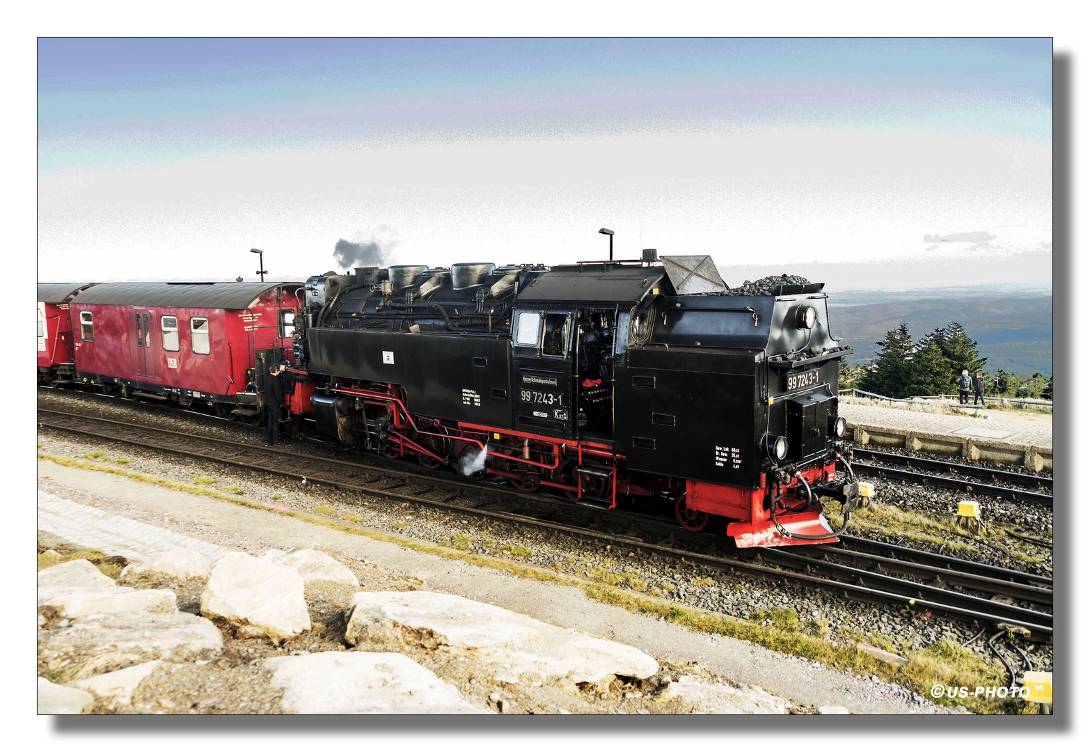 Harzer Schmalspurbahn zum Brocken #2