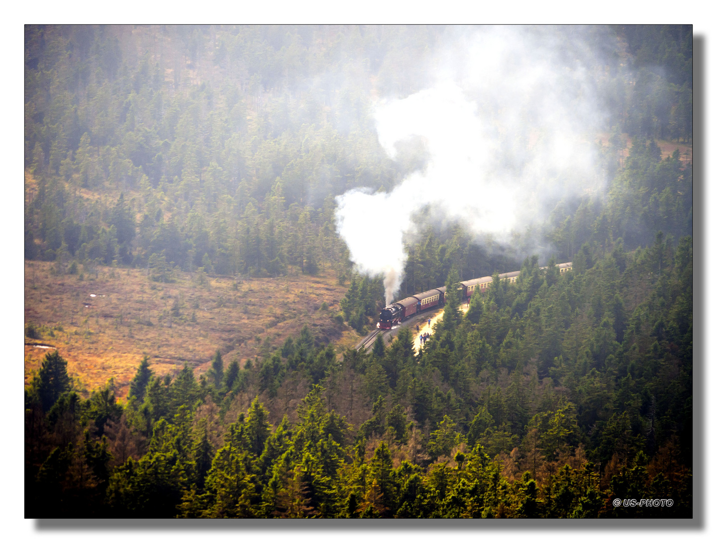 Harzer Schmalspurbahn zum Brocken #3