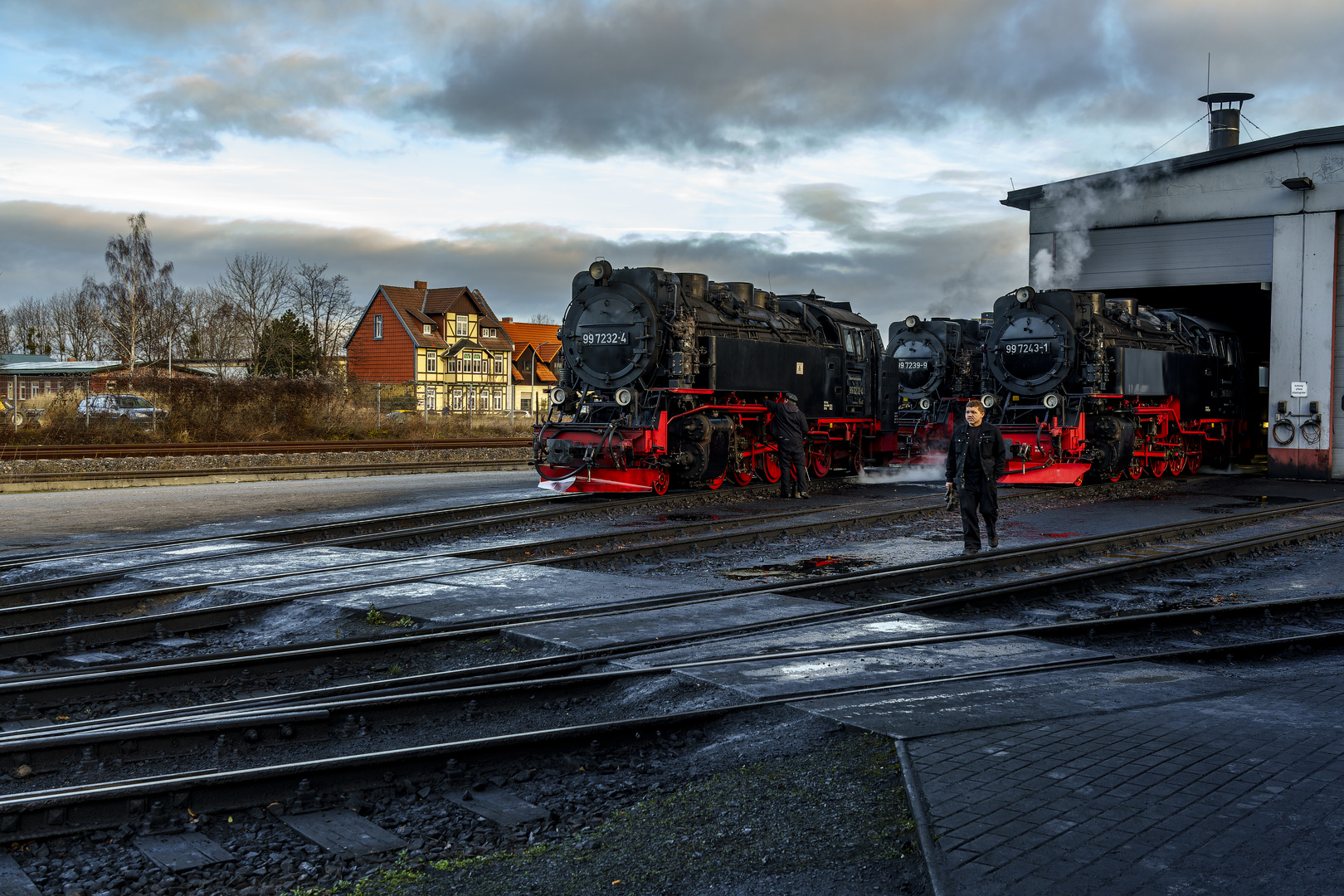 Harzer Schmalspurbahnen 01, 2021.12.15.