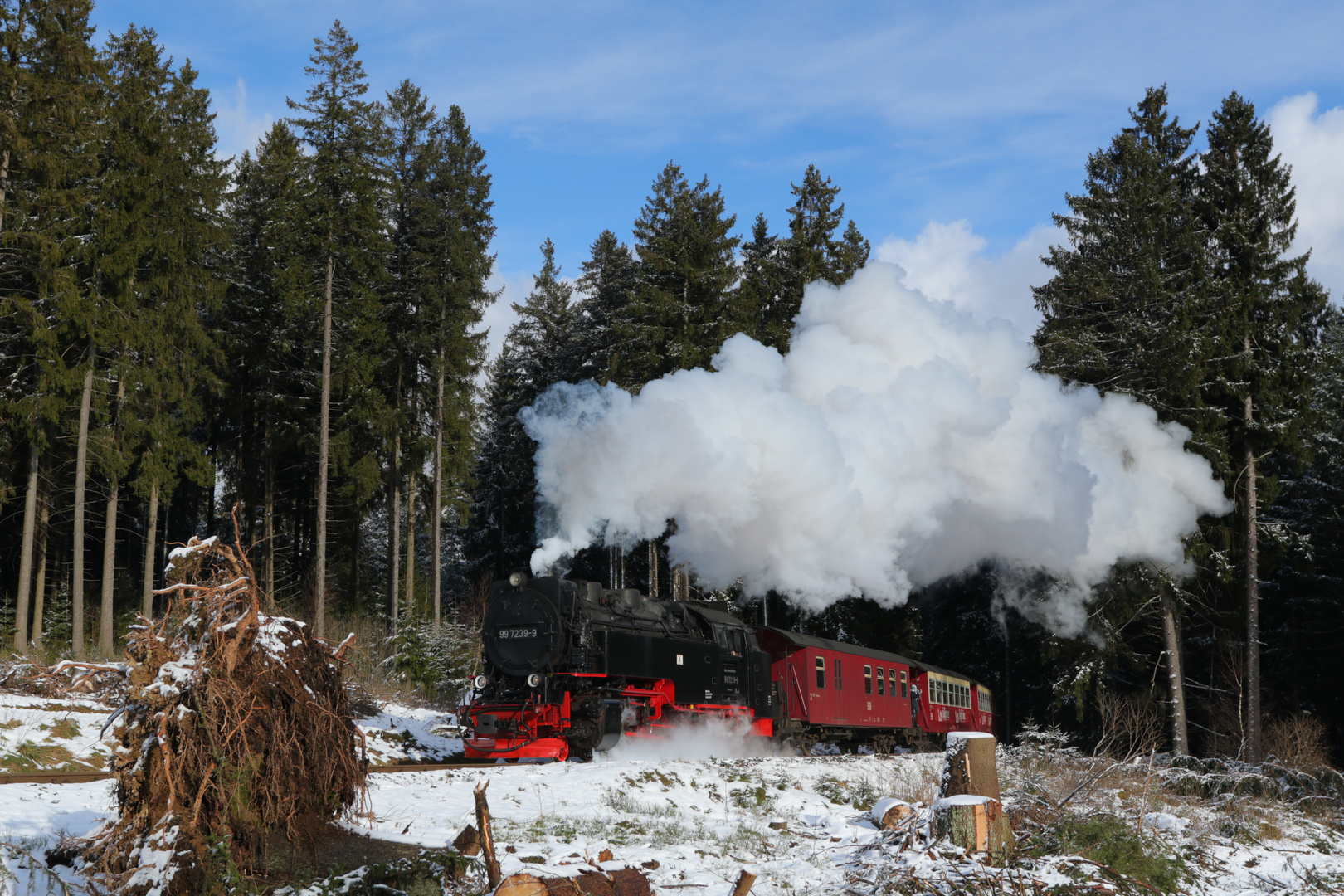 Harzer Schmalspurbahnen 2018